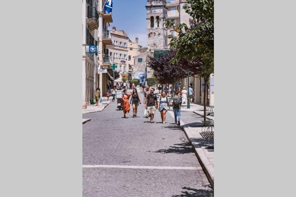 Апартаменти Paravento Lux Studio Corfu  Екстер'єр фото